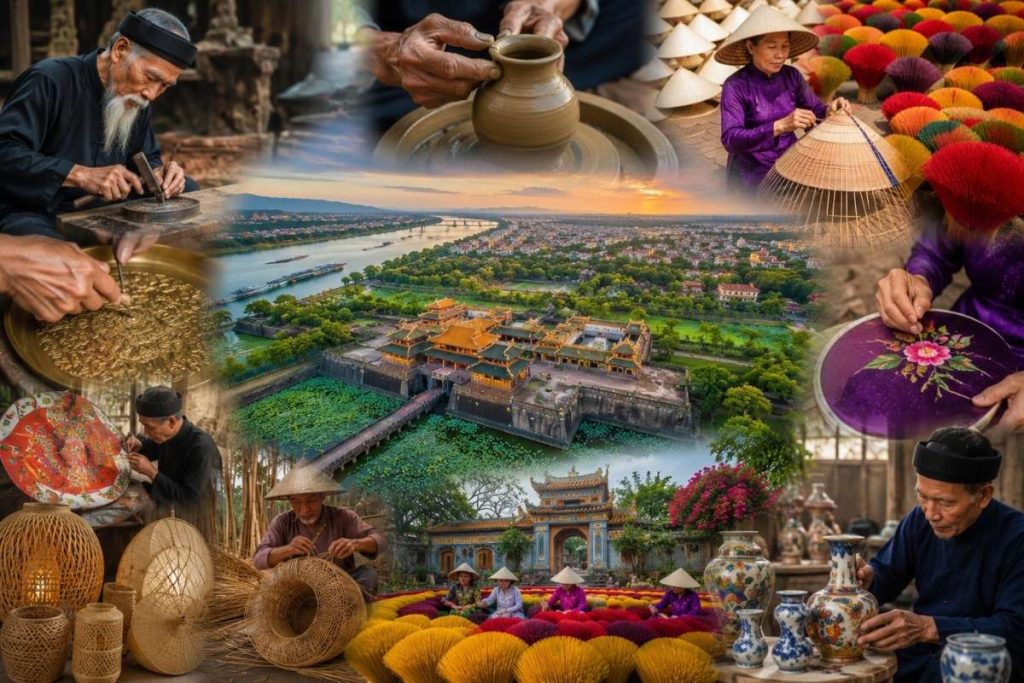 Làng Nghề Huế Nổi Tiếng