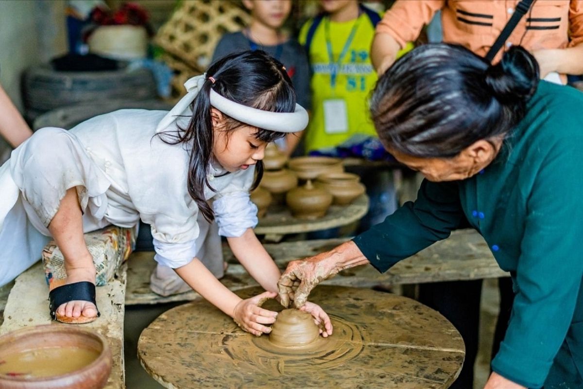 Làng gốm Phước Tích - Làng nghề truyền thống Huế