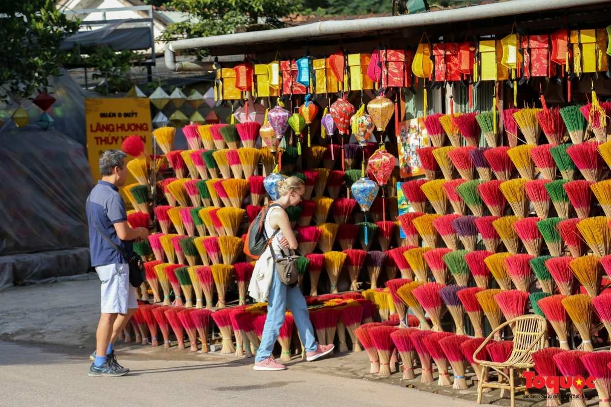 Làng hương Thủy Xuân - Làng nghề truyền thống Huế
