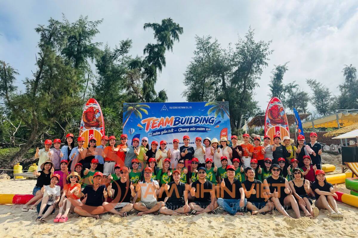 Tour Cô Tô Teambuilding 3 ngày 2 đêm từ Hà Nội dành cho doanh nghiệp Tour Cô Tô Teambuilding 3 ngày 2 đêm từ Hà Nội dành cho doanh nghiệp