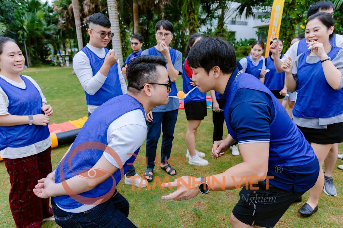Tour Team Building Ivory Villas & Resort Hòa Bình với các trò chơi đồng đội sôi động Tour Team Building Ivory Villas & Resort Hòa Bình với các trò chơi đồng đội sôi động