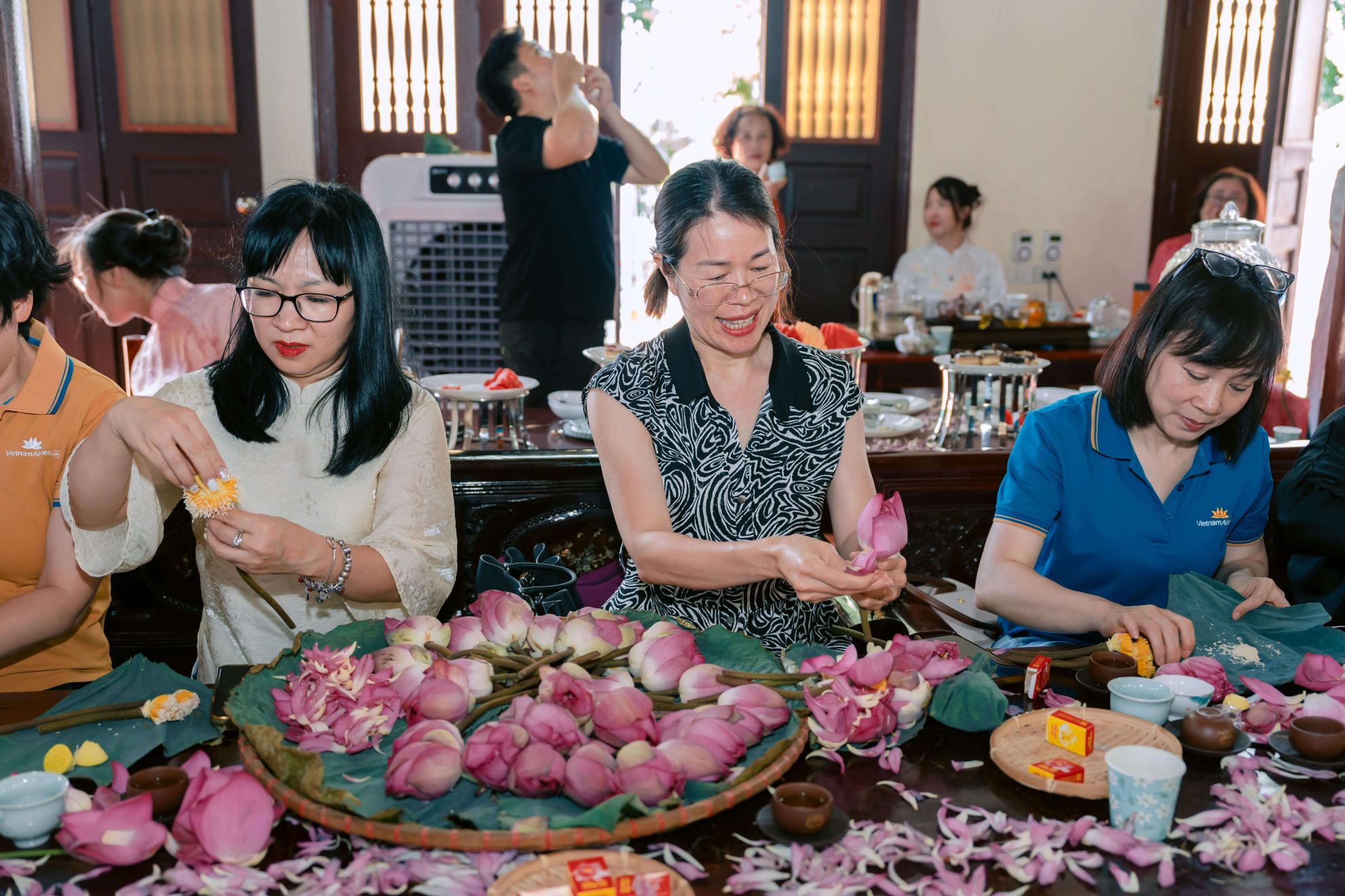 Workshop Hương Sen Kết Nối
