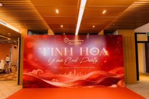 Backdrop Year End Party