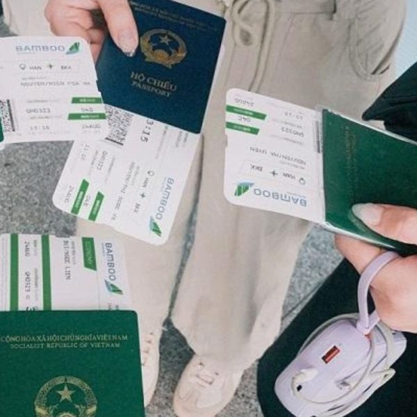 Đặt vé máy bay trực tuyến tại Việt Nam
