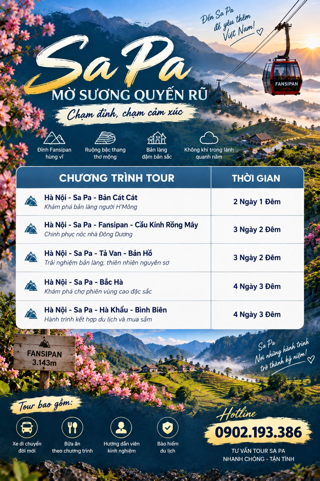 Tour Sa Pa