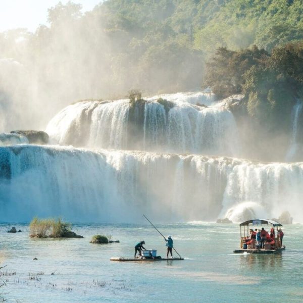 Thác Bản Giốc Mùa Thu
